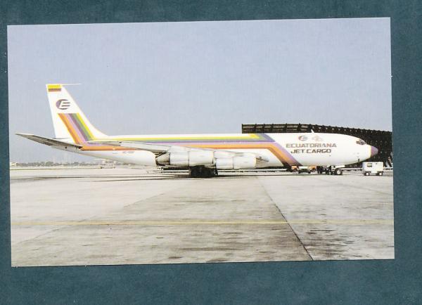 Ecuatoriana Jet Cargo, Boeing 707 - 321 C